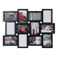thumbnail image 1 of DesignOvation Rubix Twelve Opening Black Collage Picture Frame, 1 of 5