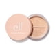 thumbnail image 1 of elf, Halo Glow Setting Powder, sedoso, sin peso, difuminado, suaviza, minimiza los poros y las líneas finas, crea un efecto de enfoque suave, medio, acabado semimate, 0.24 oz, 1 of 7
