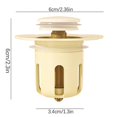 thumbnail image 5 of Washbasin Filter Leaking Plug Universal Pops-Up Drain Fitting for Shower Bathtubs, 5 of 5