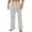 12#Khaki, variant on Men's Pajama Pants Plaid Lounge Warm Sleepwear Pants Bottoms Drawstring and Pockets Light Brown L