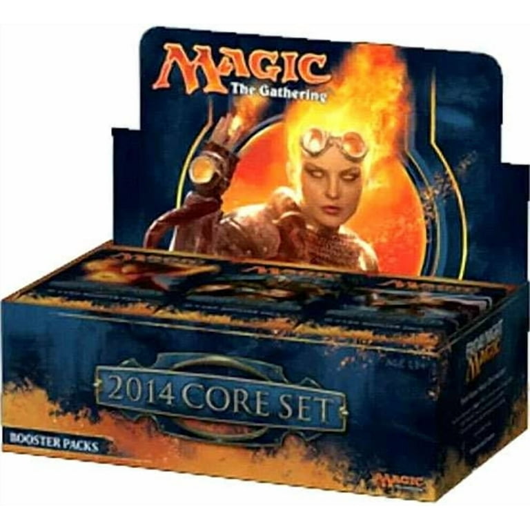 MTG Magic the Gathering M14 Magic 2014 Sealed Booster Box (36