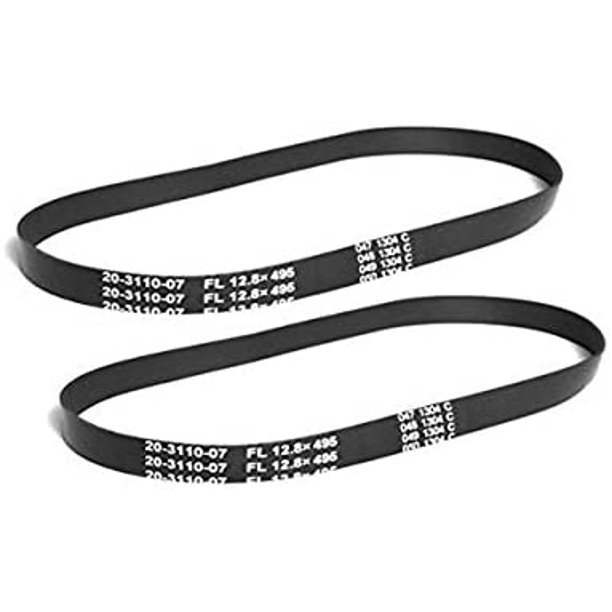 Eureka Ultra Smart Vacuum TypeR Flat Belt 2Pk 20311007 Walmart