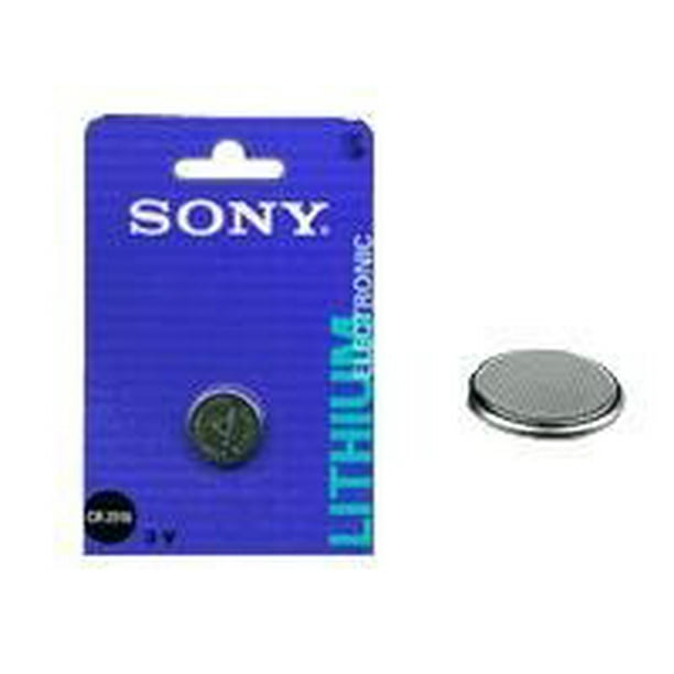 Sony CR2032 3 Volt Lithium Coin Battery Single
