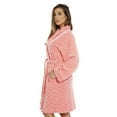 thumbnail image 2 of Just Love Solid Kimono Robes for Women (Coral, X-Small), 2 of 3