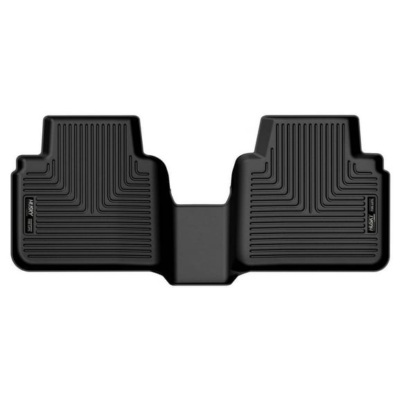 Husky Liners 50911 X-Act Contour Floor Liner Fits 2023-2025 Honda Accord Second Row 1 Pc Black