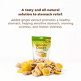 thumbnail image 6 of Prince of Peace Ginger Chews Variety Pack of 2 with Empire Mercante Digital Recipe Book, 1 of each (Original Plus+ and Lemon Plus+) 6 oz total Natural, Vegan, Gluten Free, Organic Ginger Chews, 6 of 9