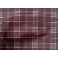 thumbnail image 3 of oneOone Cotton Cambric Fabric Madras Check Print Sewing Fabric BTY 56 Inch Wide, 3 of 3