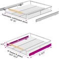 thumbnail image 3 of Expandable Pull Out Cabinet Organizer Slide Out Drawers for Kitchen Cabinets .~.&#W x .&#&#D Pull Out Drawers for Kitchen Cabinets, 3 of 9