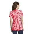 thumbnail image 3 of Port & Company LPC147V Ladies Tie-Dye V-Neck Tee, 3 of 3