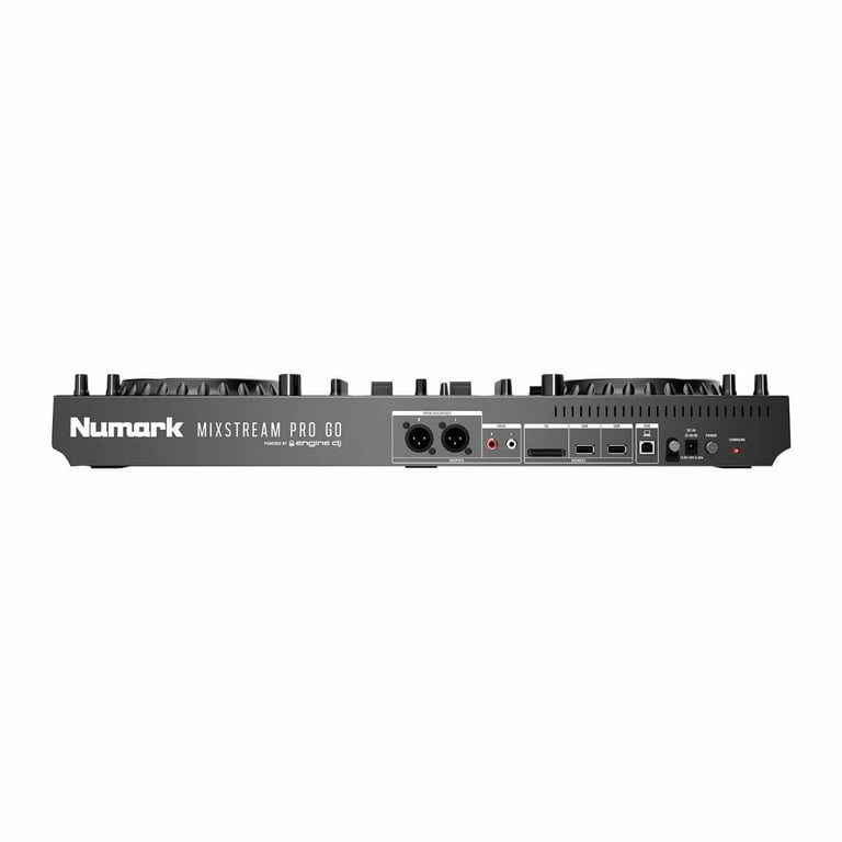 Numark MIXSTREAM PRO GO Standalone DJ Controller, Digital