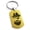 Gold, variant on Stainless Steel Legendary Blackbeard Pirate Engraved Dog Tag Keychain Keyring