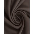 thumbnail image 5 of INSPIRE CHIC Women's Wide Leg Maternity Pants Over the Belly Elastic Stretch Pregnancy Trousers with Pockets Brown XL, 5 of 6