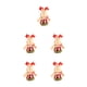 thumbnail image 2 of Billuyoard Plush Kids Christmas Candy Jar Portable Box Sweet Office Xmas Sugar Bottle Themed Gift Cute Replacement Container Type2 NO2 Billuyoard CBP101982, 2 of 4