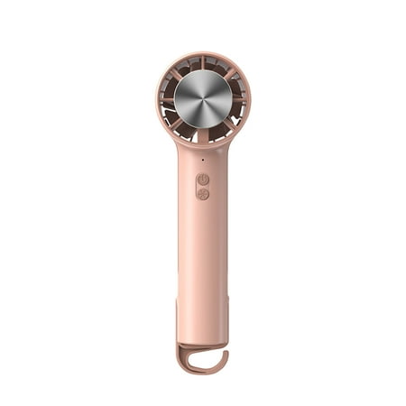 

LYUCRAZ home appliances USB Rechargeable Portable Fan-Cute Design 3 Speed Small Desk Fan With Climbing Buckle For Stylish Girl Women Men Indoor Outdoor White