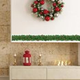 thumbnail image 4 of Yuarrent 10 piezas de pegatinas de Navidad línea extraíble hogar cumpleaños boda decoración suministros habitación muebles Kits de decoración para fiestas No.02, 4 of 6