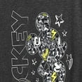 thumbnail image 3 of Disney - Mickey Mouse - Mickey Pattern & Stars - Women's Short Sleeve Graphic T-Shirt, 3 of 5