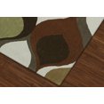 thumbnail image 3 of Addison Malia Boho Hourglass Brown Area Rug, 3 of 4