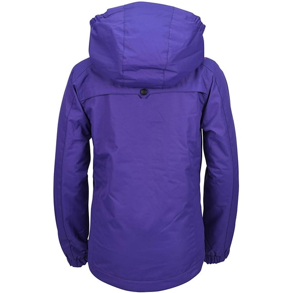 Arctix Girls Jackalope Insulated Winter Jacket, Purple, Medium