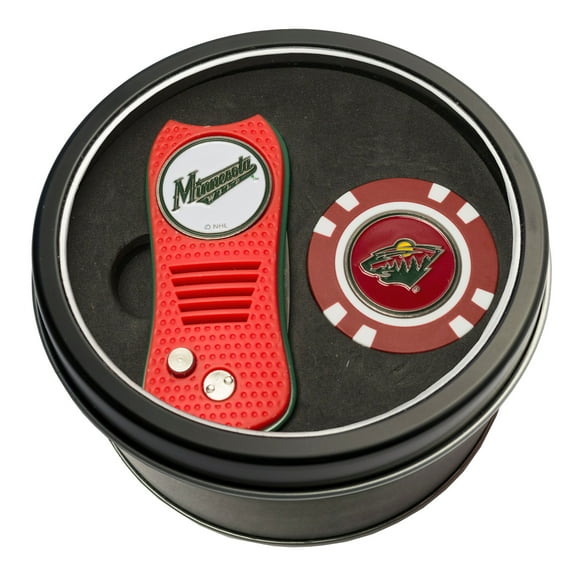 Minnesota Wild Switch Chip Golf Tin Set