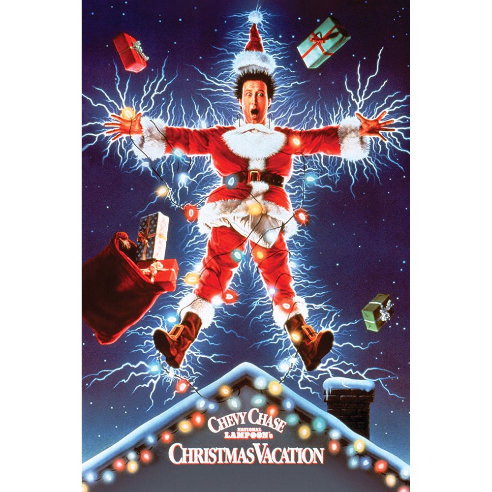 Poster Studio B Christmas Vacation One Sheet 36x24" Wall Art n241354