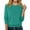 Green, variant on Women's Classic Crewneck Sweater, Long Sleeve Loose Fit Pullover, Soft Woven Top with Jacquard Design, Fall Winter 2025 Casual Sweater Beige XXL