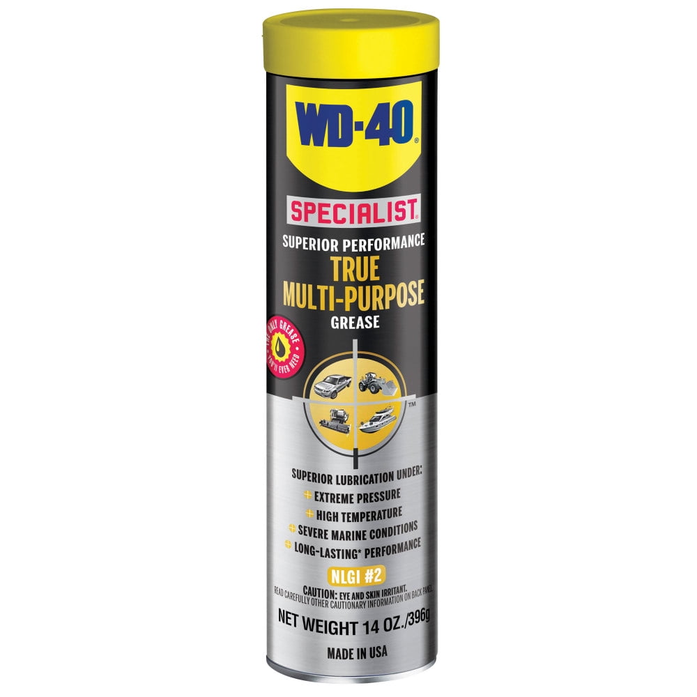 WD40 Company 300424 Specialist Multi Purpose Grease 14 oz. Tube