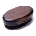 thumbnail image 1 of Cepillo de barba de madera de haya con cabeza de aceite color antiguo nuevo color antiguo con cerdas de jabalí ANGGREK  Otros, 1 of 8