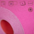 thumbnail image 3 of Papel Higiénico Renova Coloreado 3 Capas 4 Rollos Fucsia, 3 of 9