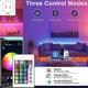 thumbnail image 2 of Luz Led Smd 5050 Rgb Con Control Remoto Compatible Con Habitación Diy 5m Us Plug, 2 of 5