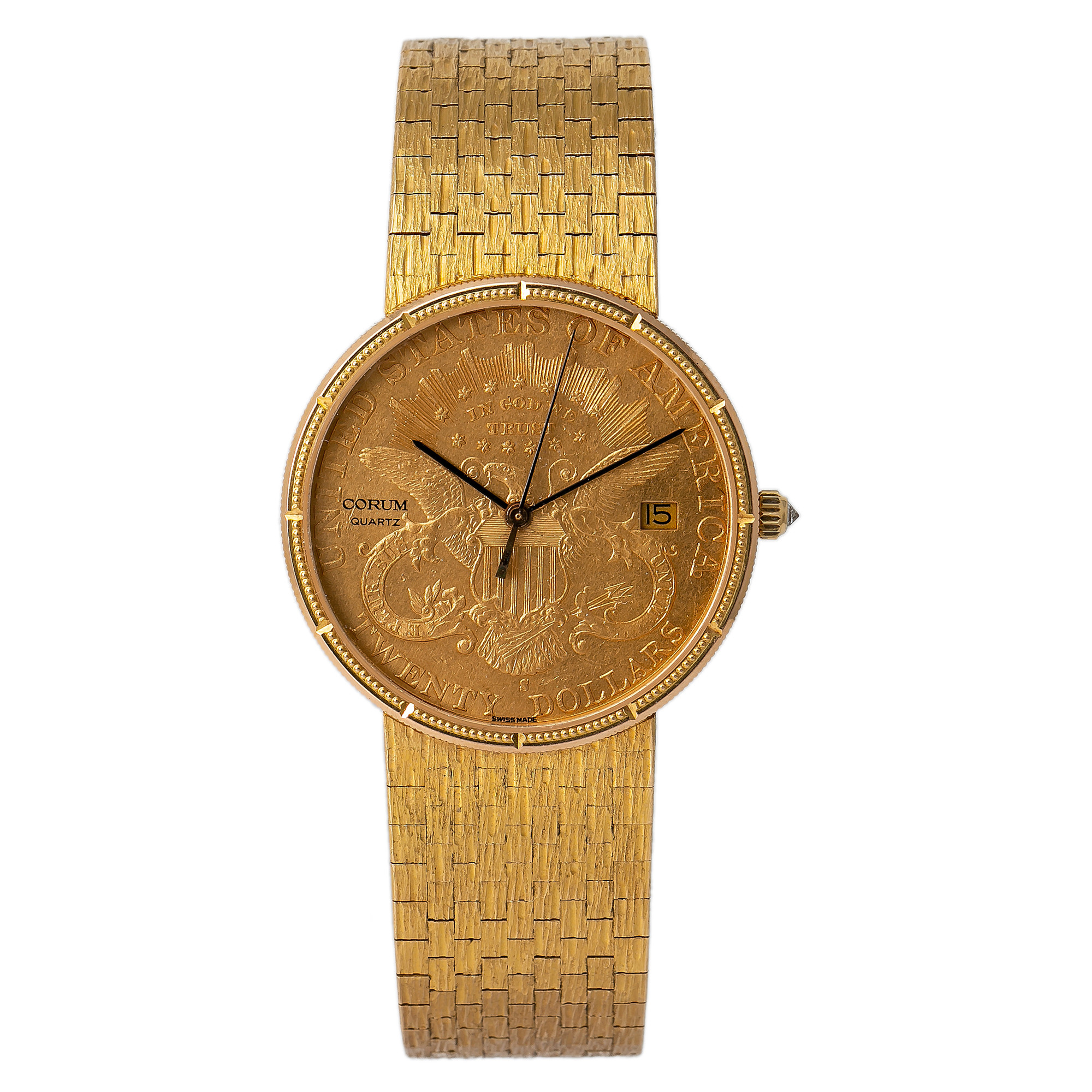 corum coin watch corum coin watch