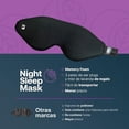 thumbnail image 4 of Antifaz Para Dormir Con Almohadillas 3D | Incluye Un Mist De Lavanda | Night Sleep Mask | B Life., 4 of 6