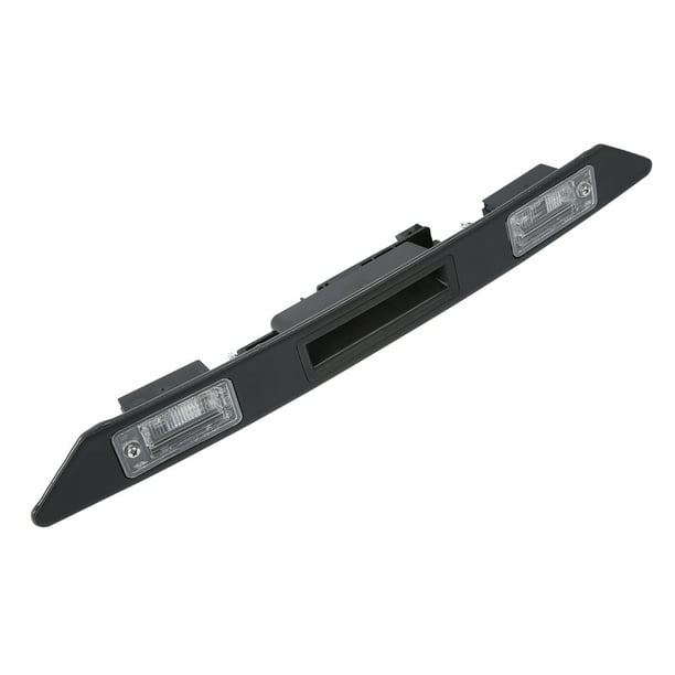 Audi a3 8p number on sale plate light