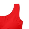 thumbnail image 6 of Tweang Chest Binder Yoga Bra Workout Tops for Women Wireless Bra Running Sports Bras for Women Bandeau Tops for Women Brassiere for Women Red S, 6 of 8
