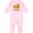 AD-Pink, variant on Inktastic 1st Birthday Construction Truck Cement Mixer Baby Romper Coveralls