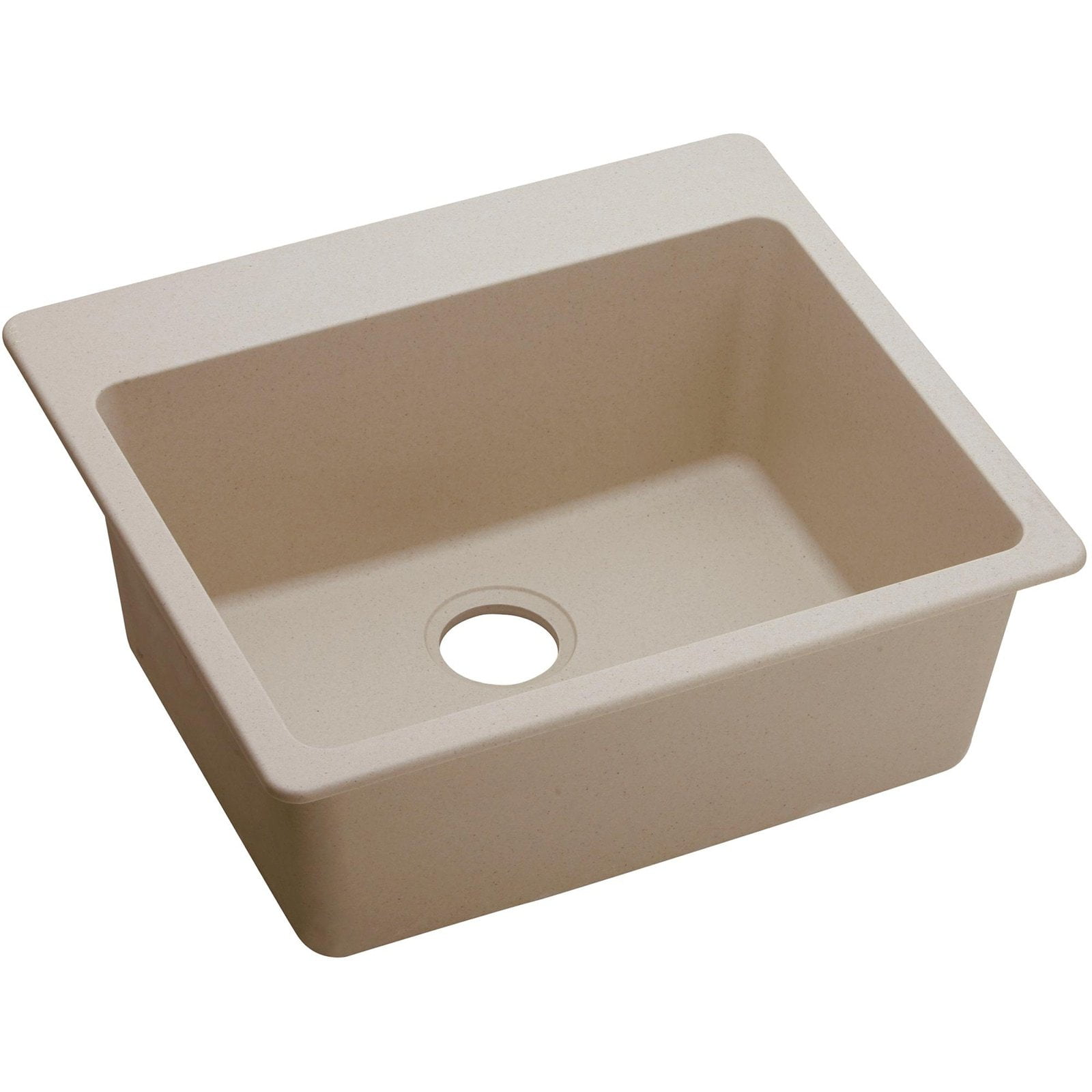 Elkay ELG2522PT0 Quartz Classic 25" x 22" x 91/2", Single Bowl Top