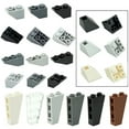thumbnail image 2 of Slope Inverted 2x1x3 Building Blocks Compatible 2449 Technical Parts DIY Assemble Particles Slope Face Reverse Bricks MOC Toys, 2 of 10