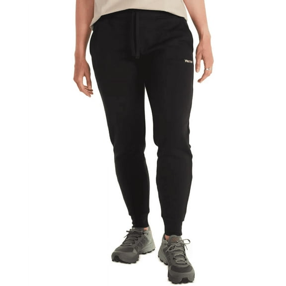Marmot Women's Logo Joggers, Black, Medium