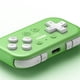 thumbnail image 3 of Micro mando de videojuegos 8Bitdo compatible con Bluetooth para Switch/Raspberry Pi verde, 3 of 4