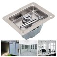 thumbnail image 1 of Boîte à Outils T Poignée Verrou en Acier Inoxydable Haute Ténacité Camion Remorque RV Porte Boîte à Outils Verrou, 1 of 8