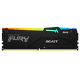 thumbnail image 3 of Kingston Fury Beast RGB 32GB (2x16GB) 5600MT/s DDR5 CL36 Desktop Memory Kit of 2 | Infrared Sync Technology | AMD Expo | Plug N Play | KF556C36BBEAK2-32, 3 of 3