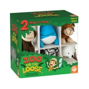 MindWare Zoo on the Loose Game - 1 or More Players - Ages 4+