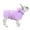 Purple, variant on Dog Bathrobe, Microfiber Fast Drying Absorbent Hooded Bath Towel for Puppy Small Medium Large Dog Cat(Purple,XS)