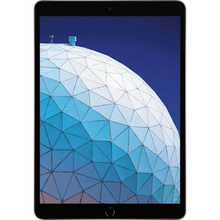 Apple iPad Air 3 64GB Wi-Fi Tablet (MUUJ2LL/A) - Space Gray (Certified Used)