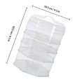 thumbnail image 2 of unbranded 5Ud Transparente Gruesa Para Cubierta Para Conservación Y Protección Contra Insectos, 2 of 7