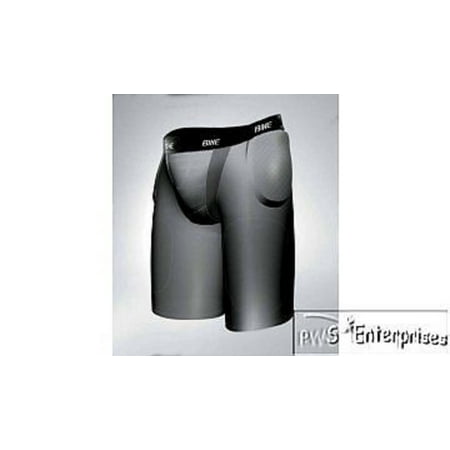 football poly 3 pad girdle integrated pads NEW Youth XL (Best Youth Football Girdle)