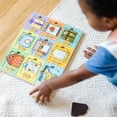 thumbnail image 6 of Melissa & Doug Hide and Seek Wooden Activity Board With Wooden Magnets, 6 of 10