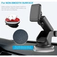 thumbnail image 4 of Dashboard Pad Mount Adhesive Disc Adhesive Replacement Kit, Circle Double Sided Heat Resistant Suction Cup Stickers 6cm x 1mm ,10pcs, 4 of 4