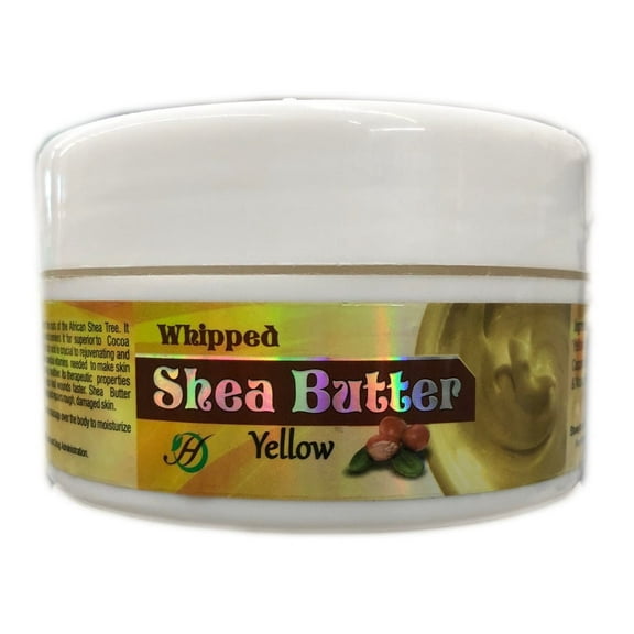 Herboganic Whipped Shea Butter Yellow 5.3 oz