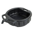 thumbnail image 1 of Bandeja de drenaje para cambio de aceite, pieza de repuesto portátil de 16L, multifunción, accesorios negros, recogedor de goteo de aceite de Motor, 1 of 8