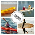 thumbnail image 1 of KONTONTY Flip Up Stainless Steel Boat Cleat Folding Design for Easy Installation and Secure Docking, 1 of 7